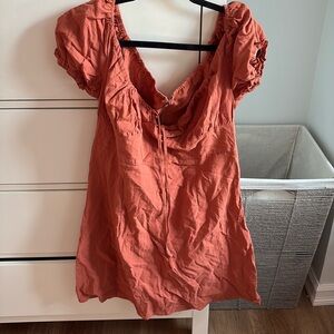 SHEIN women’s orange dress